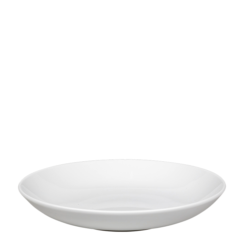 Lot de 20 assiettes maxi creuses