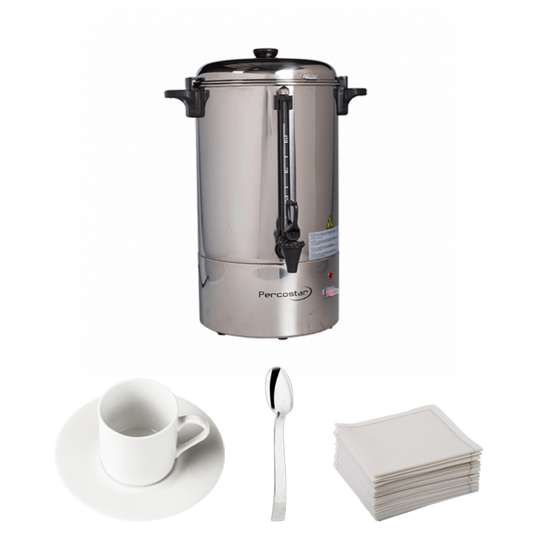 Pack pause café perco' (40 pers. max)