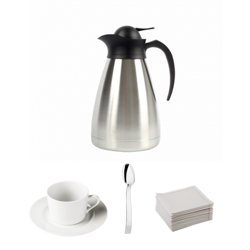 Pack pause thé express (24 pers. max)