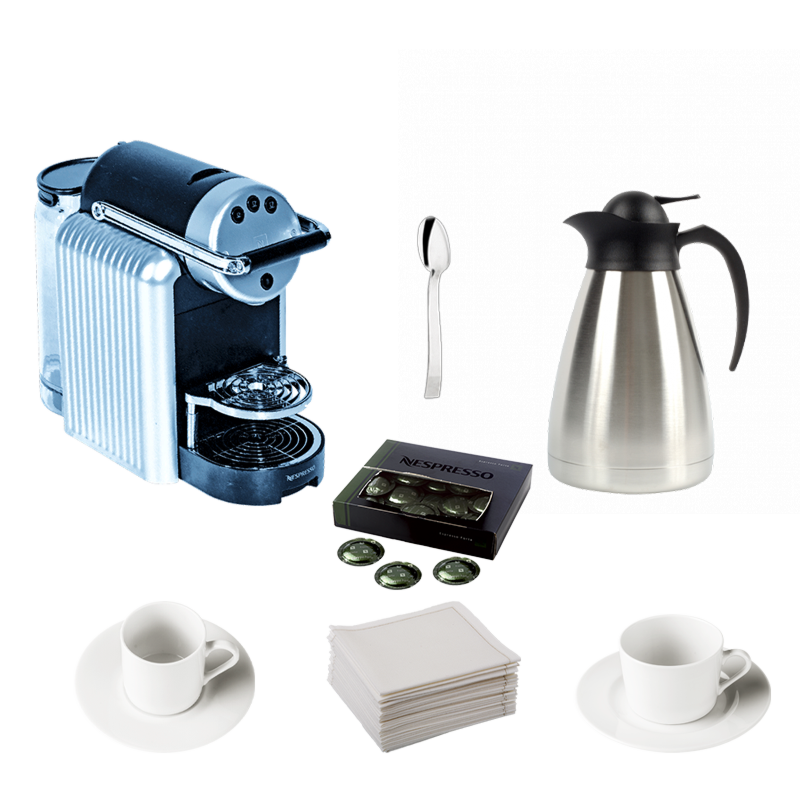 Pack pause café et thé express (40 pers. max)