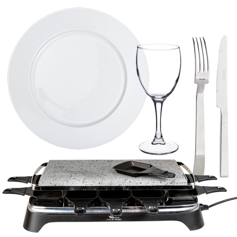 Pack Raclette 10 personnes