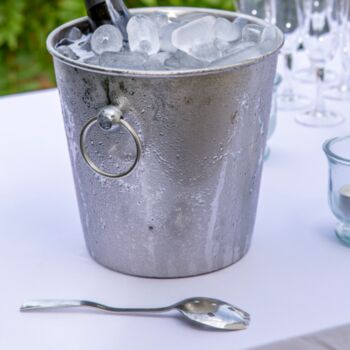 Seau à champagne inox Equinoxe