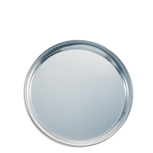 Plateau de service inox 40 cm