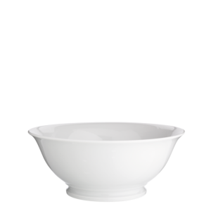 Saladier blanc Ø 25 cm H 10 cm 200 cl