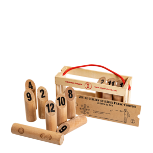 Jeu de quilles au bâton Franc-Comtois Pops