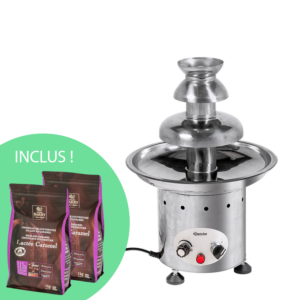 Fontaine à chocolat Pops + 2 kilos de pistoles chocolat