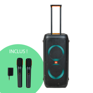 Pack Enceinte JBL 240 W + 2 micros