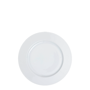 Lot de 40 petites assiettes blanches Ø 20 cm