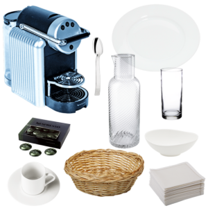 Pack pause café (40 pers. max)