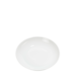 Lot de 40 assiettes creuses blanches Ø 19 cm