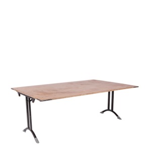Rallonge table d'honneur 130x200cm 8 personnes