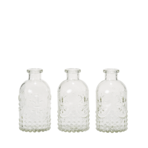 Lot de 3 petits vases vintages