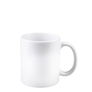 Lot de 15 mugs blancs