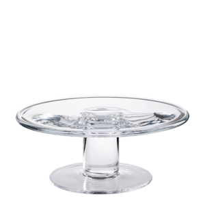 Plat de présentation en verre