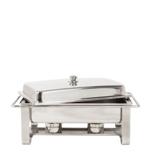 Nécessaire à buffet chaud 2 brûleurs + Compartiment Pops