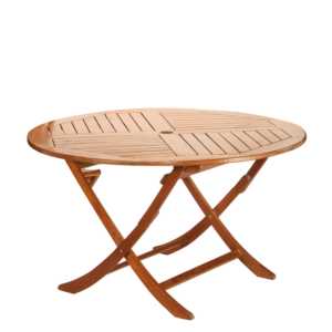 Table pliante en bois