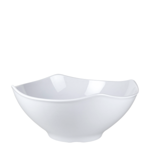 Saladier blanc mélamine 8L