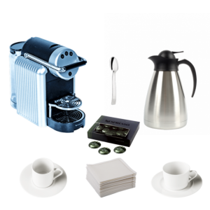 Pack pause café et thé express (40 pers max)