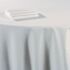 Serviette de table coton blanc 60 x 60 cm