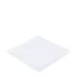 Serviette de table coton blanc 60 x 60 cm
