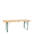 Table kermesse 80 x 220 cm H 78 cm