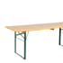 Table kermesse 80 x 220 cm H 78 cm