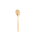 Cuillère à dessert dorée
