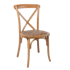 Chaise Crossback