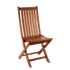 Chaise pliante en bois