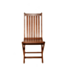 Chaise pliante en bois