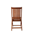 Chaise pliante en bois