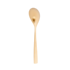 Cuillere de table dorée