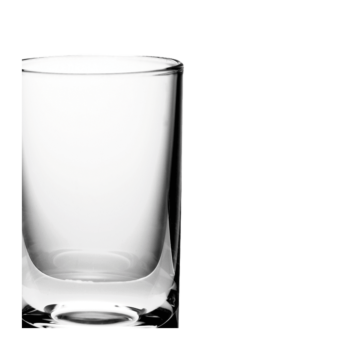 Verre à vodka petit modèle Ø 3.5 H 7 cm 4 cl