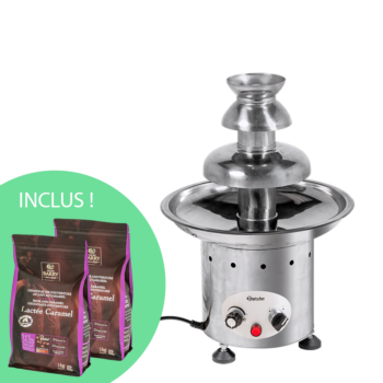 Fontaine à chocolat Pops + 2 kilos de pistoles chocolat