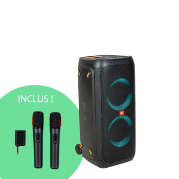 Pack Enceinte JBL 240 W + 2 micros