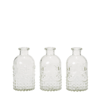 Lot de 3 petits vases vintages
