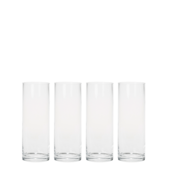 all:Lot de 6 petits vases cylindriques