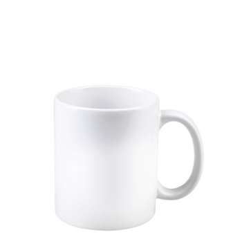 Lot de 15 mugs blancs