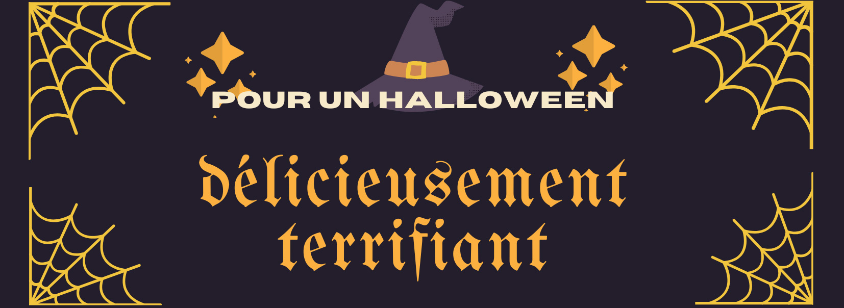 Pour un Halloween délicieusement terrifiant