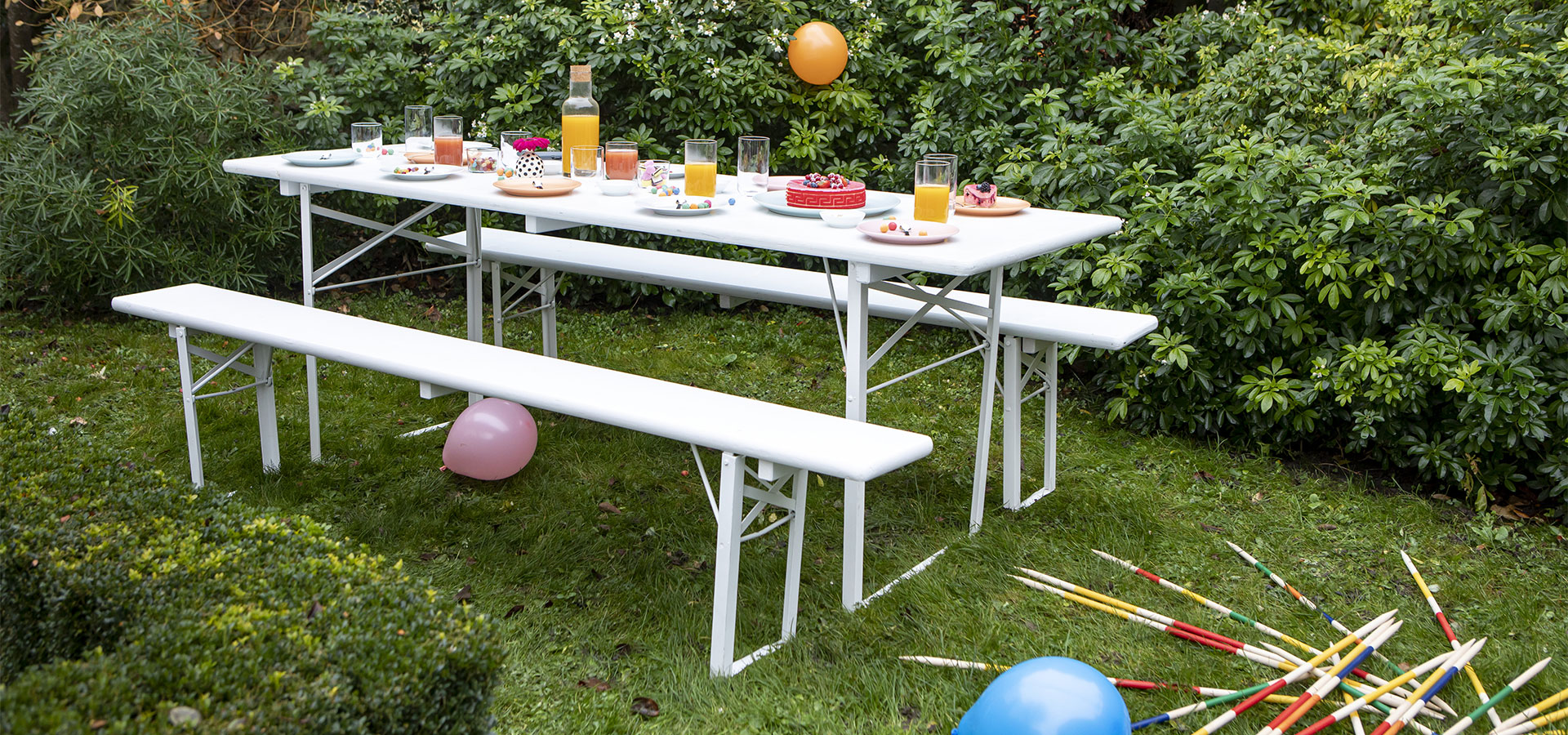 Organiser une gender reveal en extérieur : idées de jeux, animations et matériel à louer