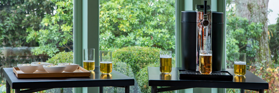 Au secours ! Je n'ai pas de pompe à bière pour ma soirée Foot