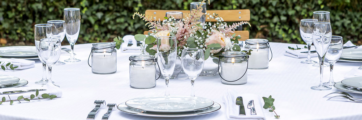 Inspiration : Idées de centres de table pour mariage