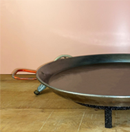 Poêle à paella