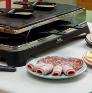 Appareil à raclette 10P