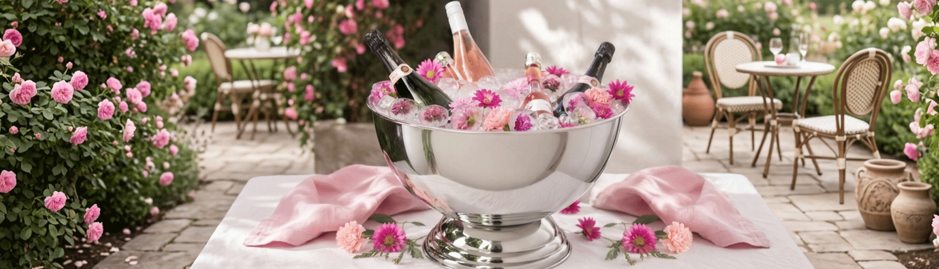DIY EVJF glaçons fleurs