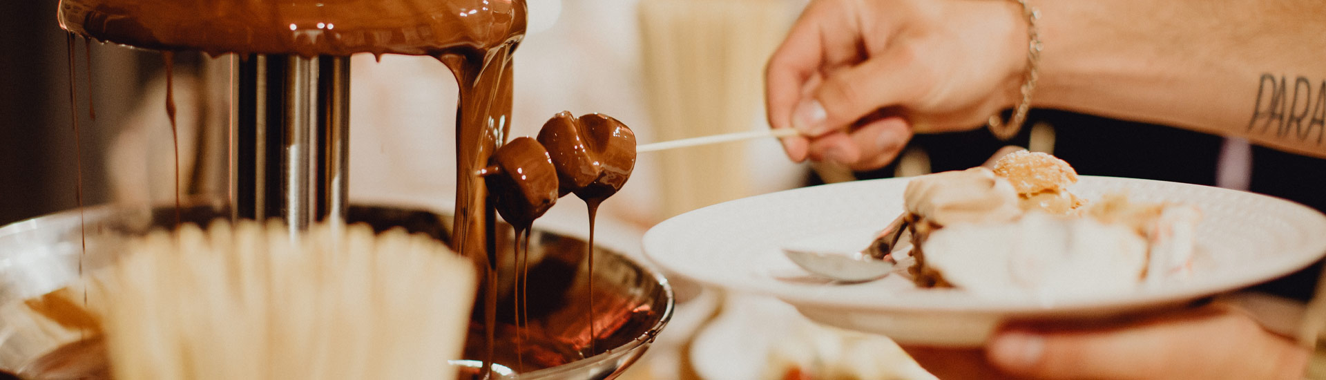 Location fontaine chocolat Paris