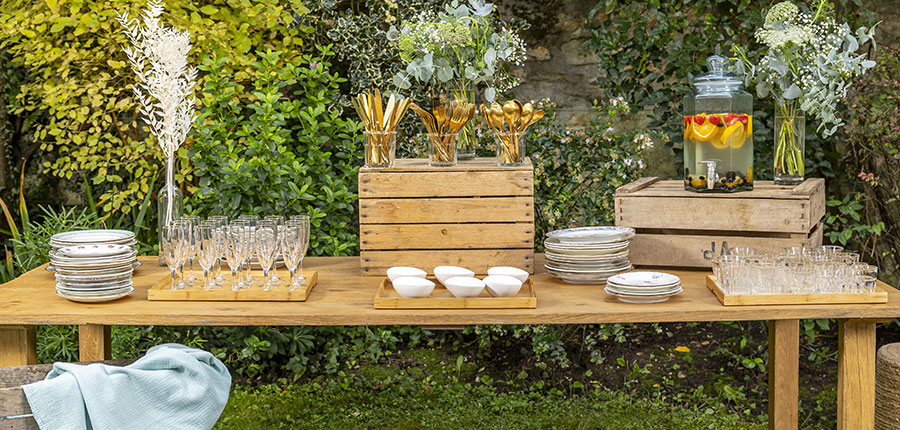 Location vaisselle Paris