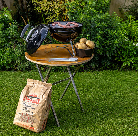 Location barbecue