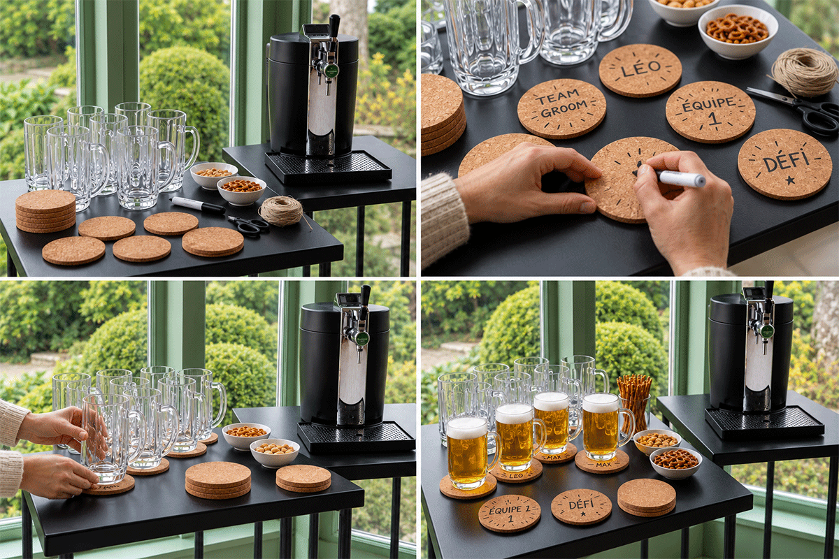 le DIY en image EVG