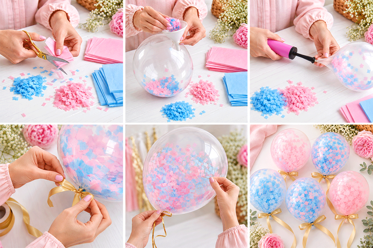 DIY ballons